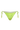 VELVET SWIM BOTTOM - ACID GREEN LOGO JIORO ДОЛНИЩЕ ОТ КАДИФЕ - ACID GREEN LOGO JIORO