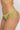 VELVET SWIM BOTTOM - ACID GREEN LOGO JIORO ДОЛНИЩЕ ОТ КАДИФЕ - ACID GREEN LOGO JIORO