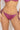 VELVET SWIM BOTTOM - BURGUNDY LOGO JIORO КАДИФЕНО ДОЛНИЩЕ НА БАНСКИ - BURGUNDY LOGO JIORO