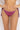 VELVET SWIM BOTTOM - BURGUNDY LOGO JIORO КАДИФЕНО ДОЛНИЩЕ НА БАНСКИ - BURGUNDY LOGO JIORO