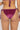 VELVET SWIM BOTTOM - BURGUNDY LOGO JIORO КАДИФЕНО ДОЛНИЩЕ НА БАНСКИ - BURGUNDY LOGO JIORO