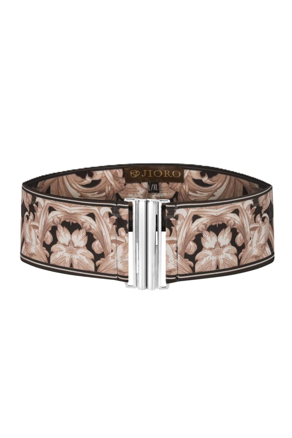 ЕЛАСТИЧЕН ШИРОК КОЛАН С КАТАРАМА - BAROQUE PEARL