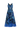 SLEEVELESS LONG MESH DRESS WITH SOFT MODAL LINING - SHADES OF BLUE JIORO ДЪЛГА РОКЛЯ ОТ МРЕЖА БЕЗ РЪКАВИ С ПОДПЛАТА ОТ МОДАЛ - SHADES OF BLUE JIORO