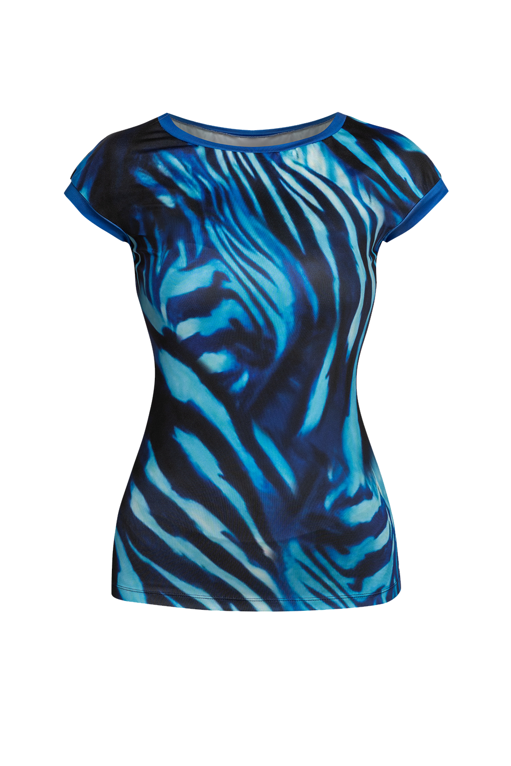 BASIC T-SHIRT - SHADES OF BLUE