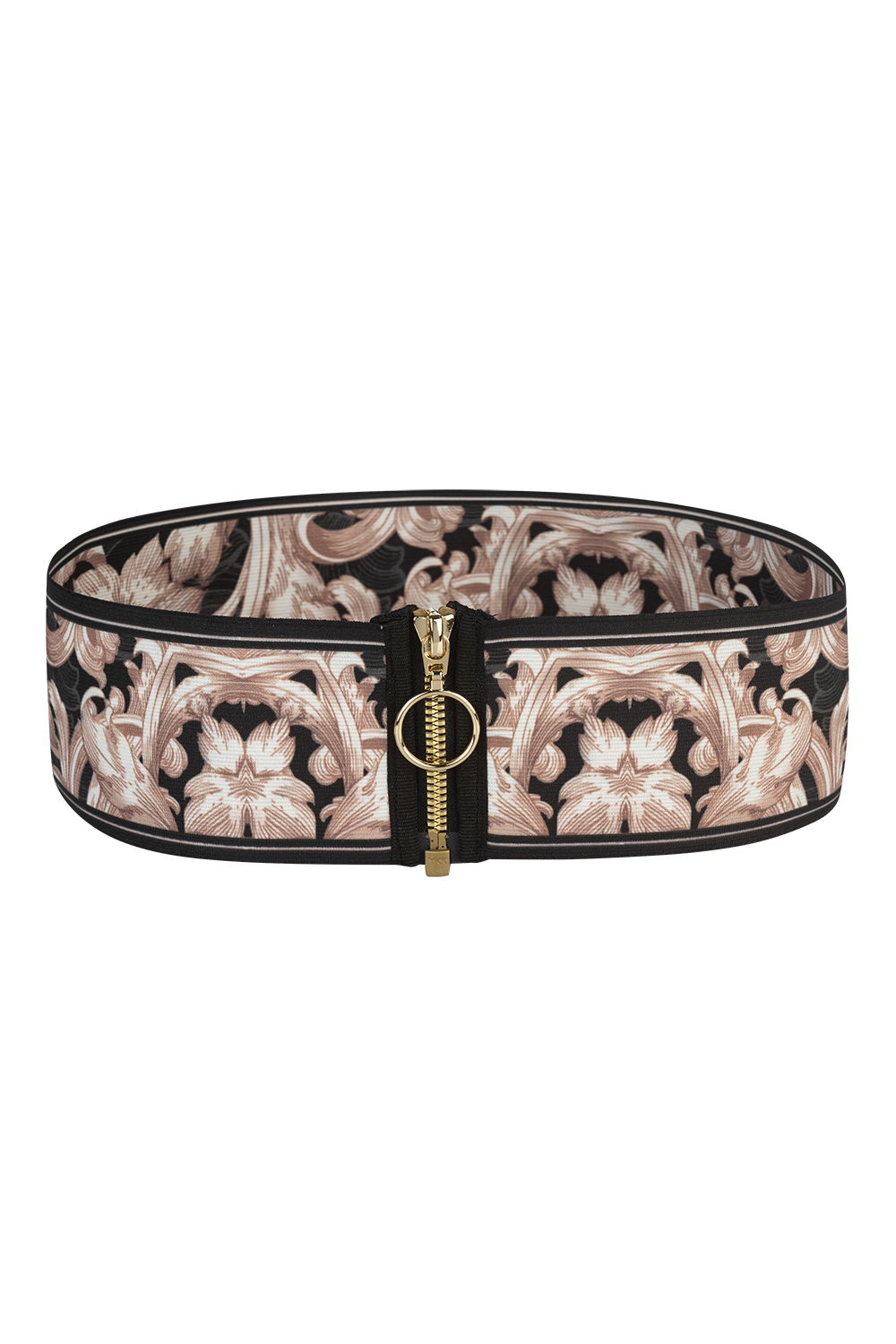 ШИРОК ЕЛАСТИЧЕН КОЛАН С ЦИП – BAROQUE PEARL