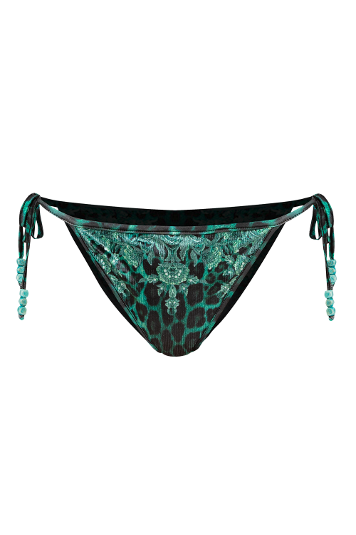 ДОЛНИЩЕ ТИП БИКИНИ ОТ КАДИФЕ - LEO NEON GREEN - изглед 1