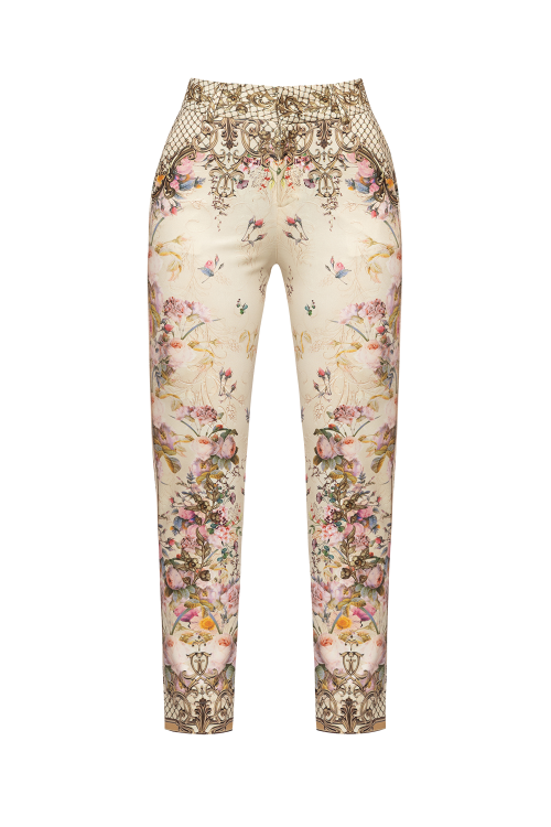 КЛАСИЧЕСКИ ПАНТАЛОН - BAROQUE FLOWERS