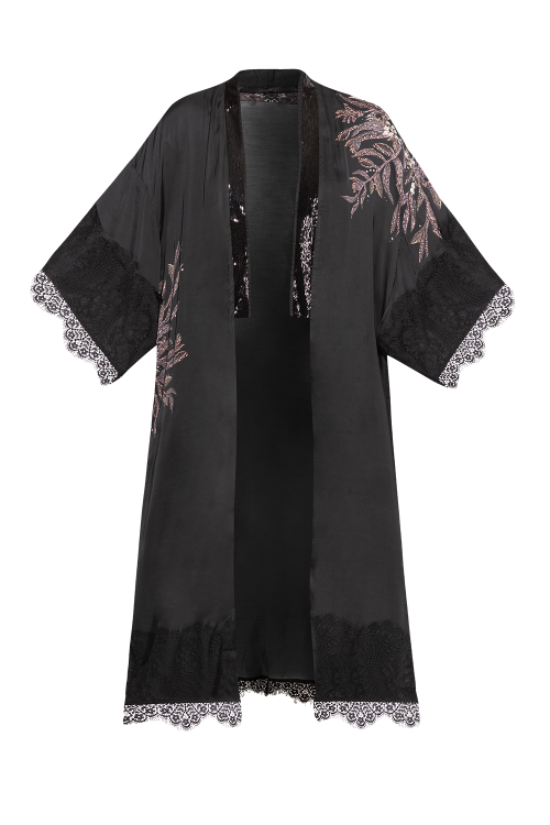 VISCOSE KIMONO - STAR DUST