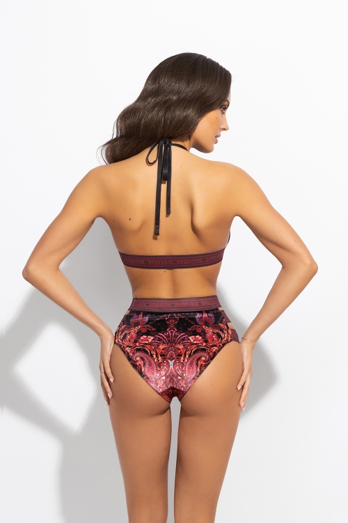 ДОЛНИЩЕ ТИП БИКИНИ - PAISLEY DARK - изглед 5