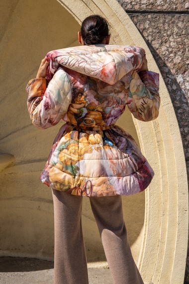 QUILTED JACKET - RENAISSANCE